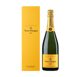 Veuve Clicquot Yellow Label Gift Box 75CL