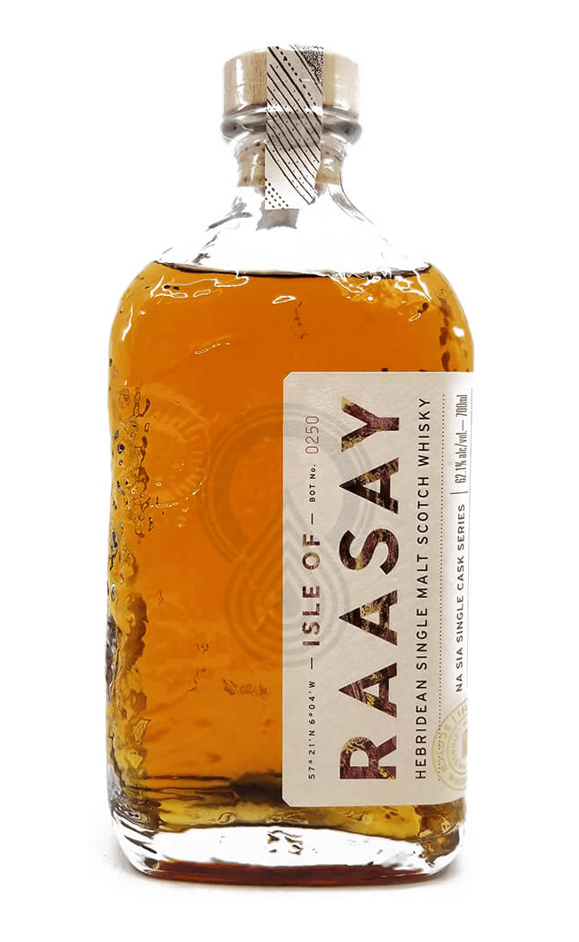 Isle Of Raasay Peated Virgin Chinkapin Cask 70CL