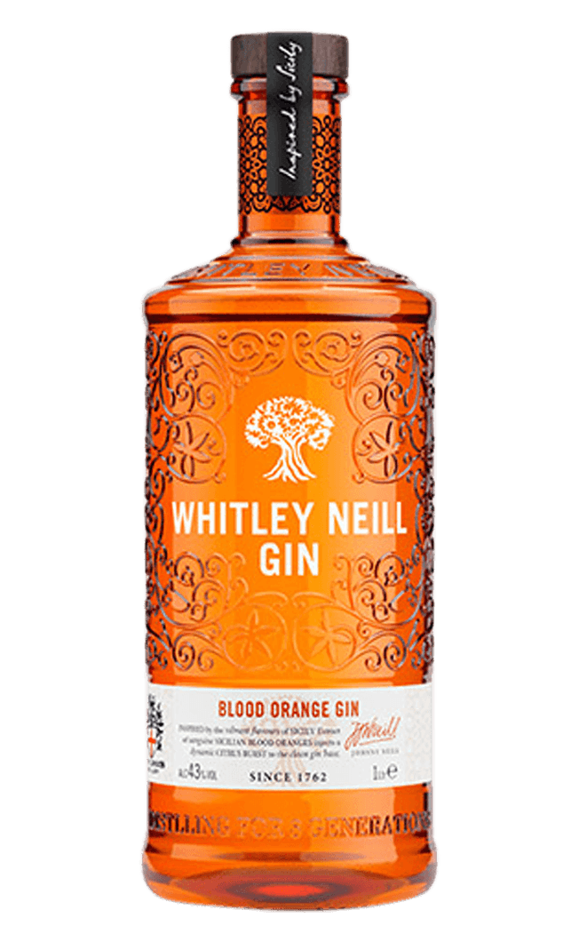 Whitley Neill Gin Blood Orange 1L