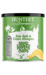 Hand Cooked Potato Chips Sea Salt & Cider Vinegar 40g