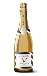 LES CINQS FILLES GRAND CRU BLANC DE BLANCS, ZERO DOSAGE
