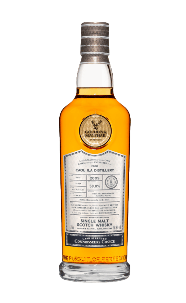Gordon and Macphail Caol Ila 2009 16 yo