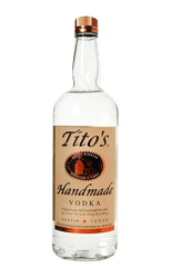 Tito's Handmade Vodka 1L