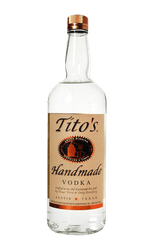 Tito's Handmade Vodka 1L