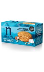Coconut & Chia Oat Biscuits 200g