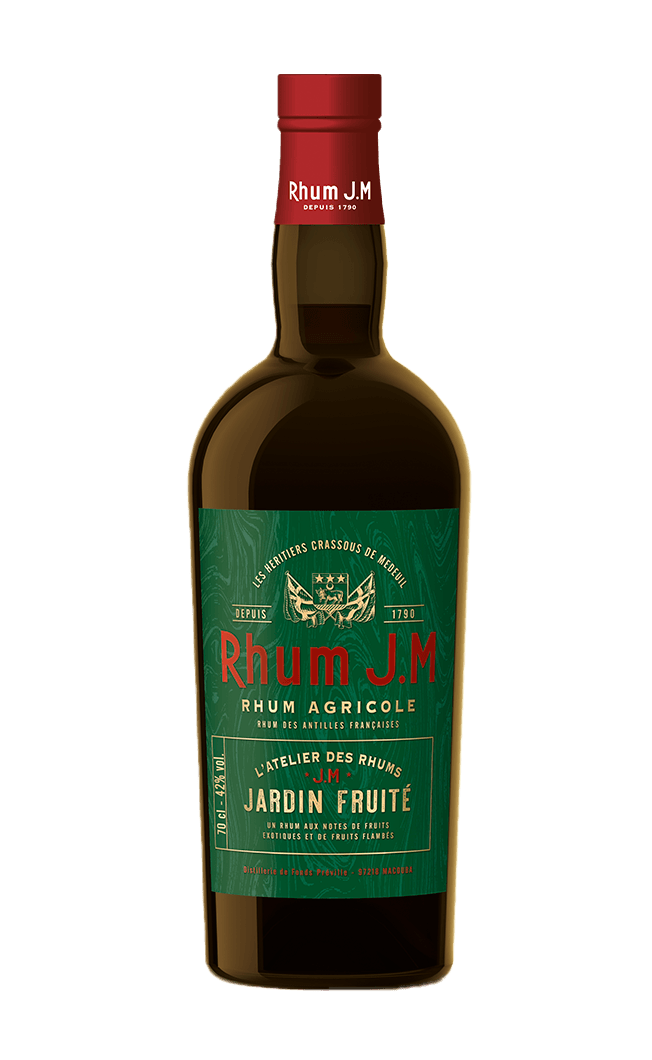 J.M RHUM ATELIER JARDIN FRUIT 70CL