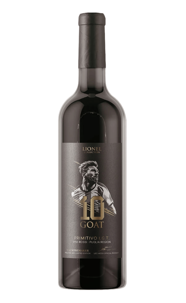 Lionel Messi Goat 10 Primitivo