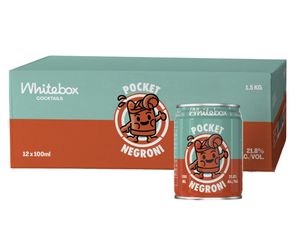 Pocket Negroni 12x10cl