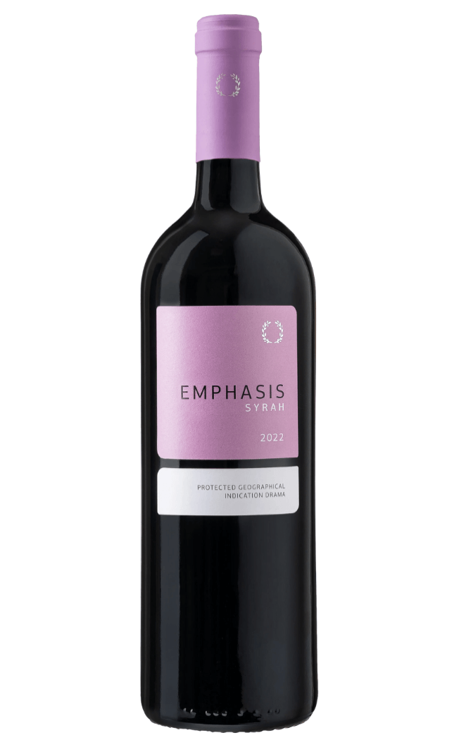 Ktima Pavlidis Emphasis Syrah