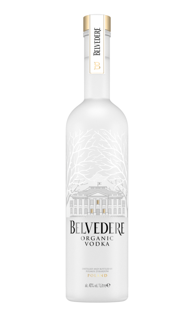 Belvedere Organic Vodka 1L