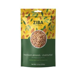 Heirloom Almonds  Shakhurbai - Dry Roasted & Salted