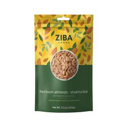 Heirloom Almonds Shakhurbai - Dry Roasted & Salted