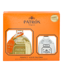 Patrón Reposado 75CL with Acrylic Vessel