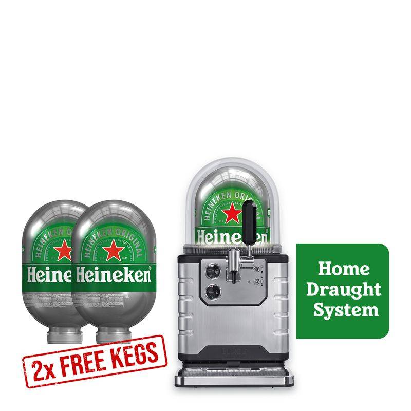 Blade Home Draught system. Free Kegs