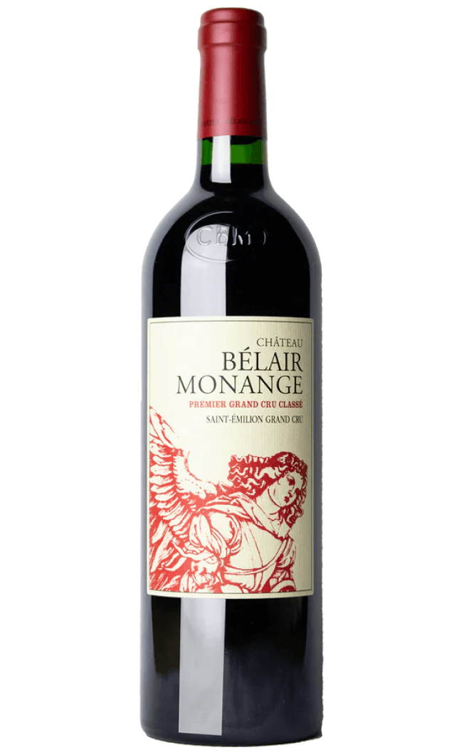Belair-Monange St Emilion Grand Cru 2014