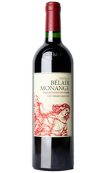 Belair-Monange St Emilion Grand Cru 2014