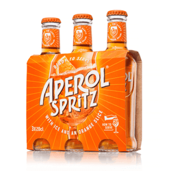 Aperol Spritz Ready To Serve 3 x 20CL
