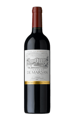 Chateau de Marsan Bordeaux Superieur Rouge