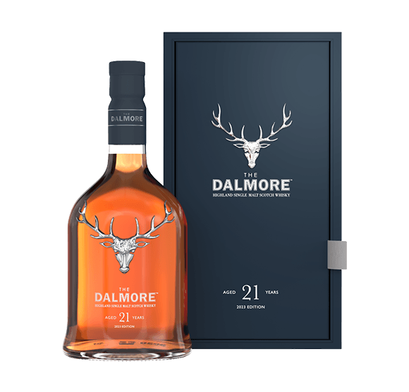 The Dalmore 21 Year Old Single Malt Scotch Whisky 70CL
