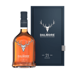 The Dalmore 21 Year Old Single Malt Scotch Whisky 70CL