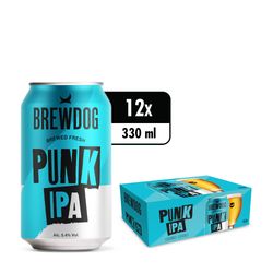 BrewDog Punk IPA Can 12 x 33CL