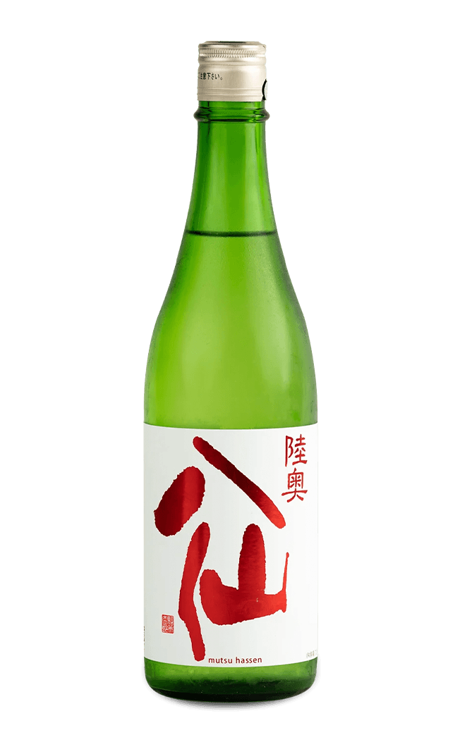 Mutsu Hassen Red Label Tokubetsu Junmai