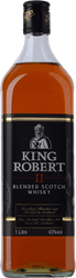 King Robert II Blended Scotch Whisky 1L