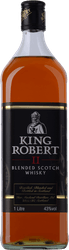 King Robert II Blended Scotch Whisky 1L