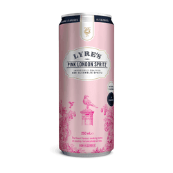 LYRE'S PINK LONDON SPRITZ RTD COCKTAIL 24X250ML