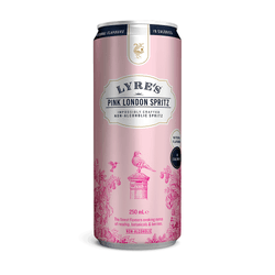 LYRE'S PINK LONDON SPRITZ RTD COCKTAIL 24X250ML