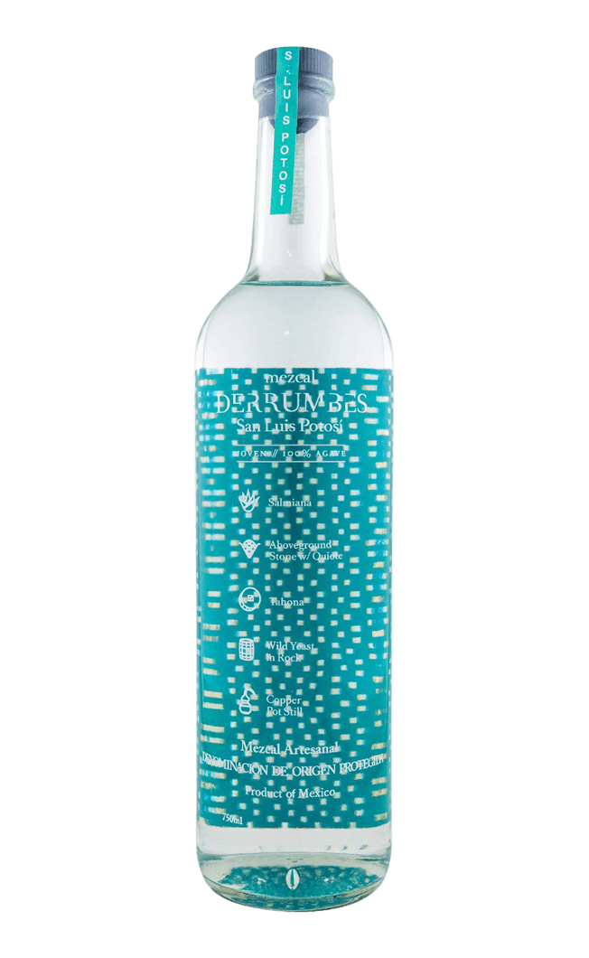 Mezcal Derrumbes San Luis Potosí 75CL