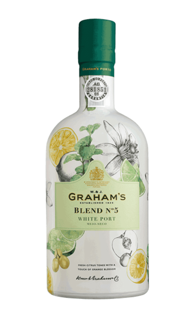 Grahams No.5 White Port
