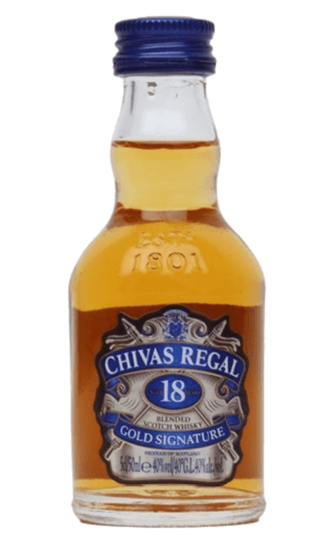 Chivas Regal 18 Year Old 5cl