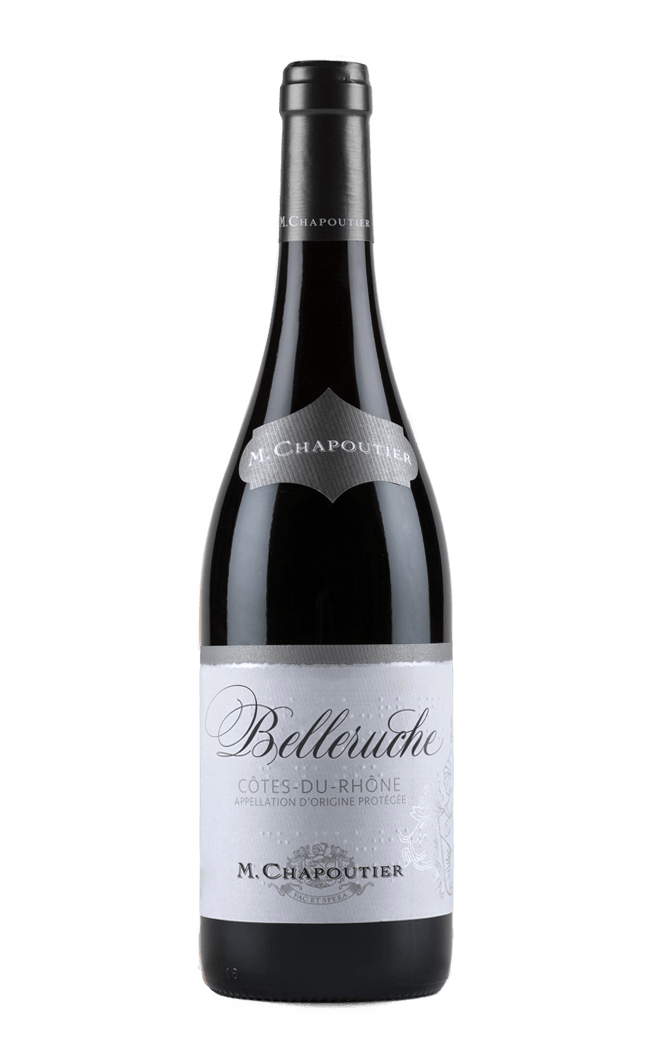 M.Chapoutier Côtes du Rhône Rouge 'Belleruche'