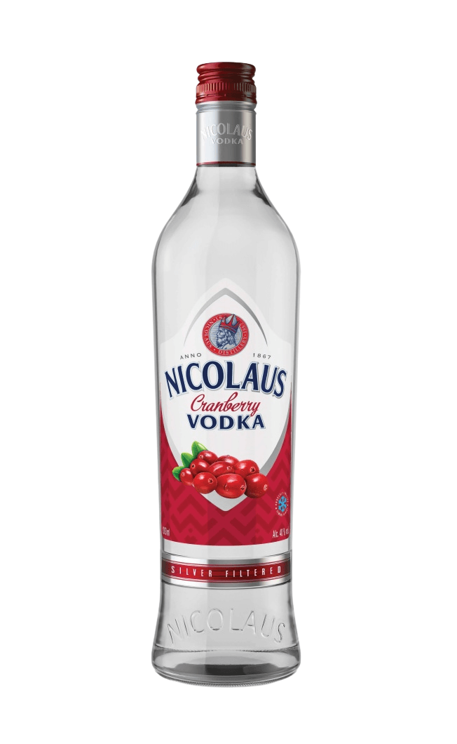 NICOLAUS VODKA CRANBERRY 1L