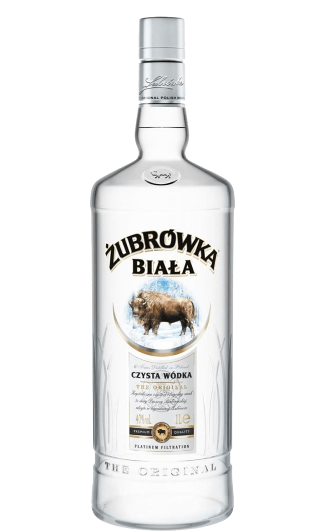 Zubrowka Vodka 1L