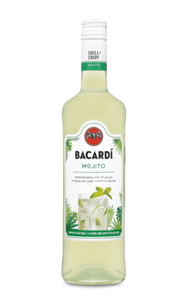 Bacardi Mojito RTS 70CL