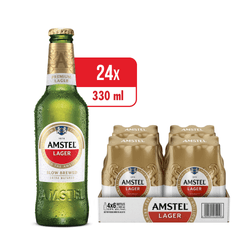 Amstel Bottle 24 x 33CL