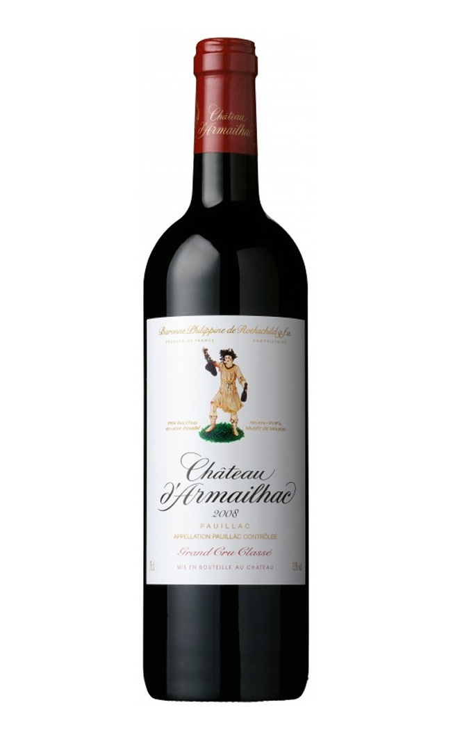 Chateau Armailhac 2008