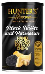 Hand Cooked Potato Chips Black Truffle & Parmesan 150g