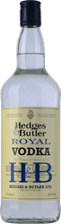 HEDGES & BUTLER VODKA 1L