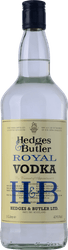 HEDGES & BUTLER VODKA 1L