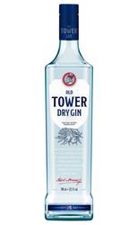 OLD TOWER DRY BLUE GIN 70CL