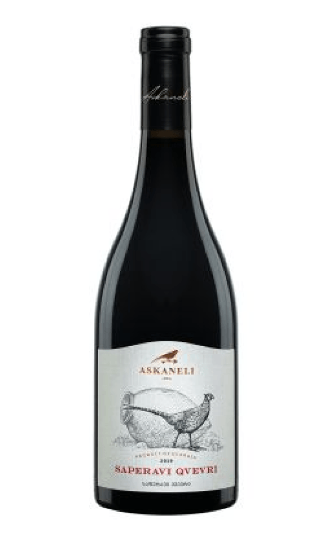 Askanelli Saperavi Qvevri Dry Red