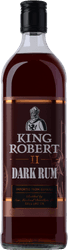 King Robert II Dark Rum 75CL