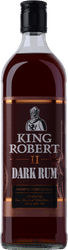 King Robert II Dark Rum 75CL
