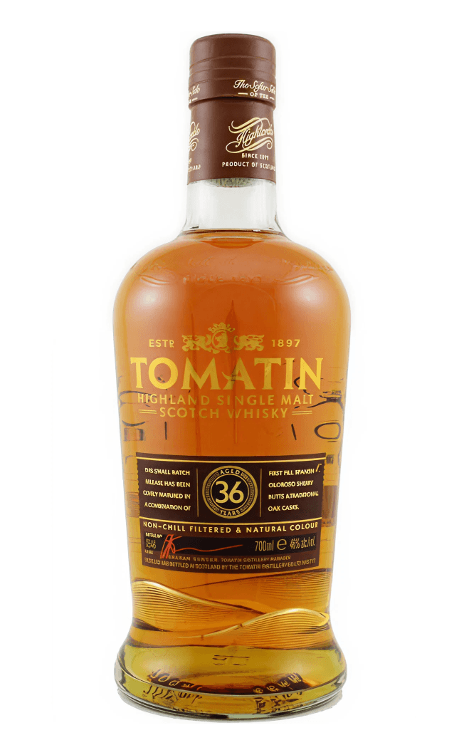 Tomatin 36 Year Old Single Malt 45.1% 70CL