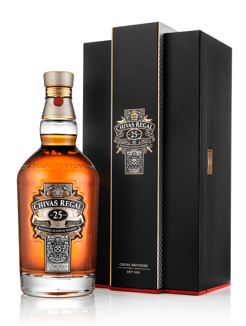 CHIVAS REGAL 25YO 70CL