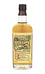 Craigellachie 13 Year Old Single Malt Scotch Whisky 70CL