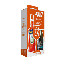Aperol Spritz Pack - Aperol 70cl and Zonin Prosecco 75cl